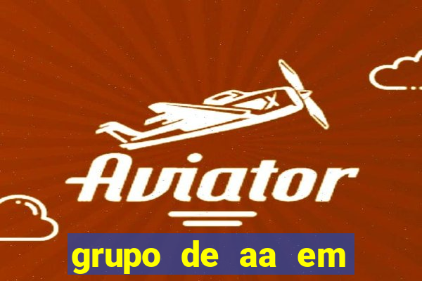 grupo de aa em botafogo rio de janeiro