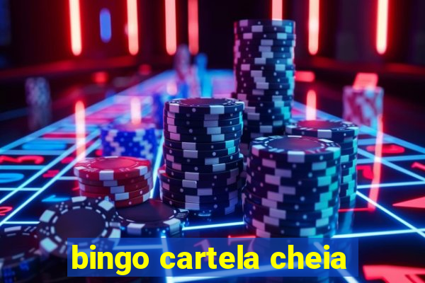 bingo cartela cheia