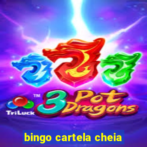 bingo cartela cheia