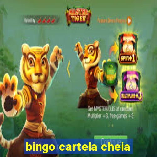 bingo cartela cheia