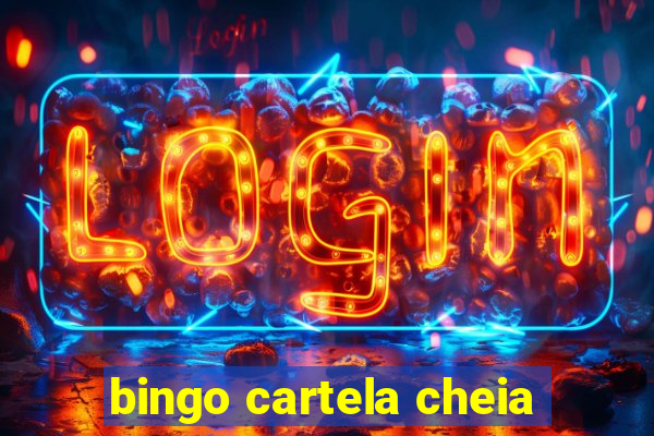 bingo cartela cheia