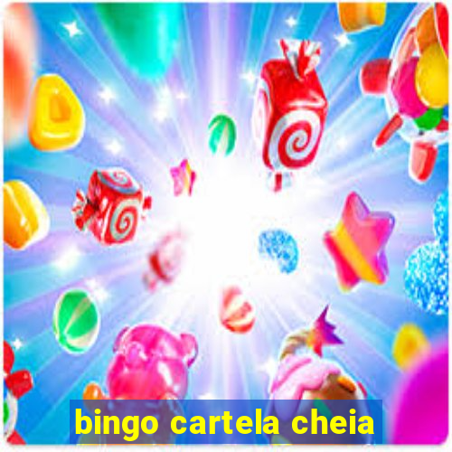 bingo cartela cheia