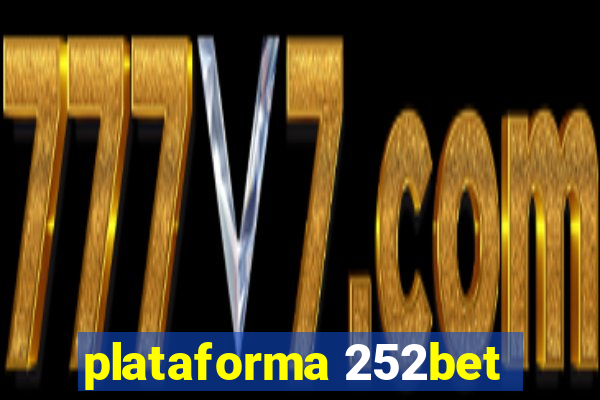 plataforma 252bet