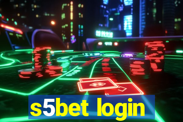 s5bet login