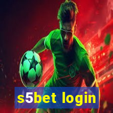 s5bet login