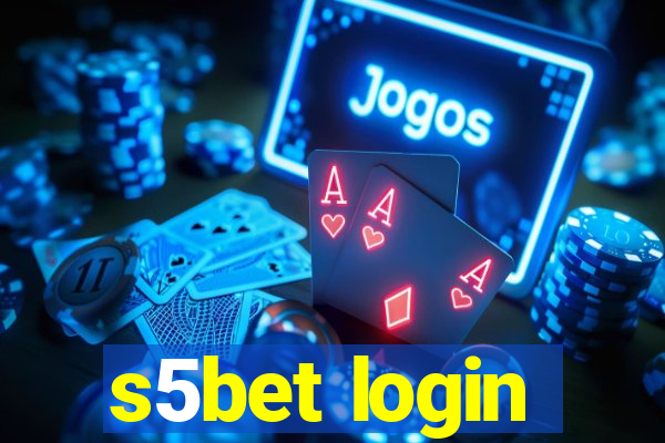 s5bet login