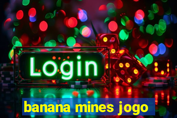 banana mines jogo