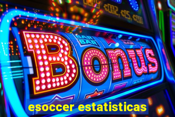 esoccer estatisticas