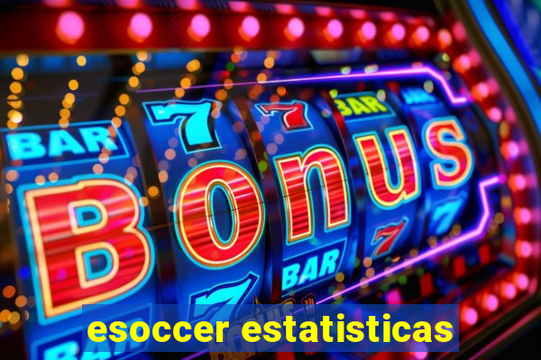 esoccer estatisticas