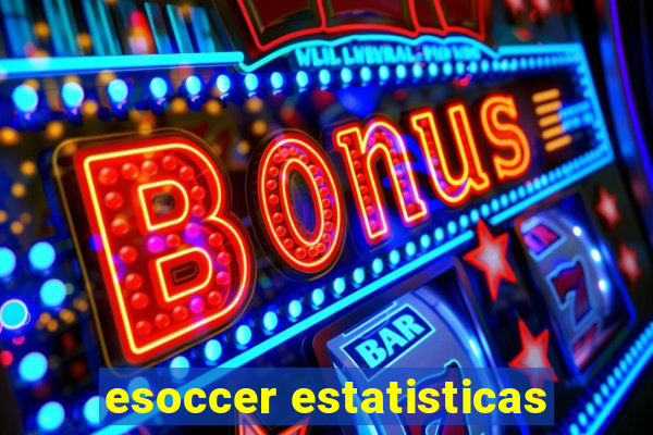 esoccer estatisticas