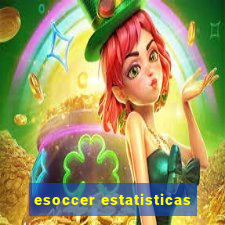 esoccer estatisticas