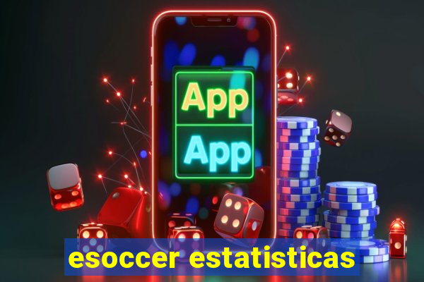 esoccer estatisticas