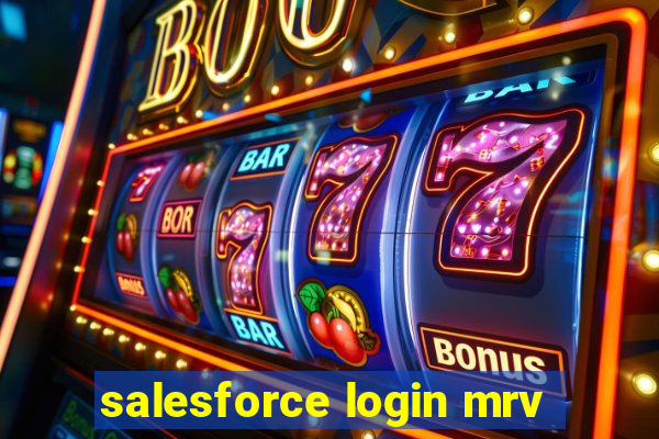 salesforce login mrv