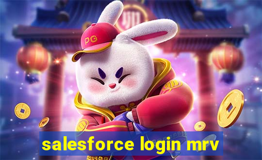 salesforce login mrv