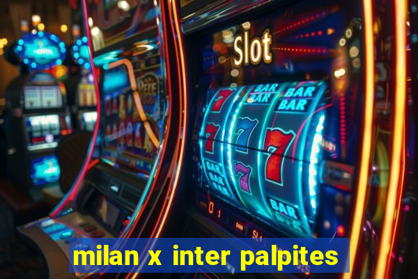 milan x inter palpites