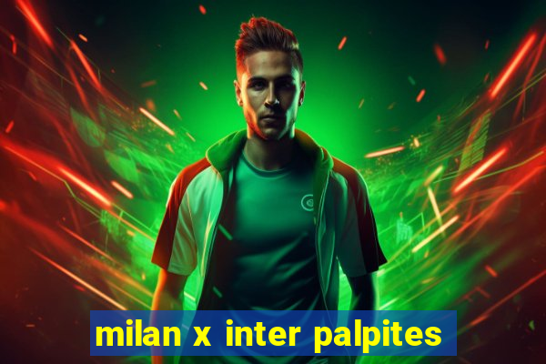 milan x inter palpites