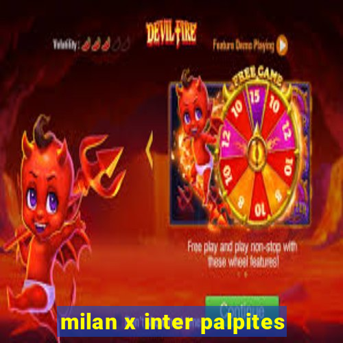 milan x inter palpites