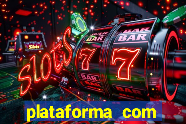 plataforma com conta demo slots