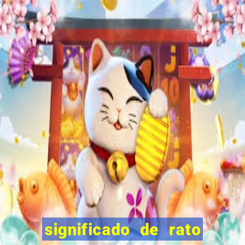 significado de rato na umbanda