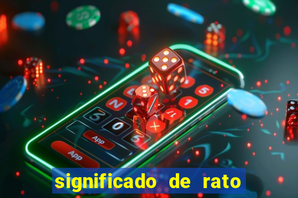 significado de rato na umbanda