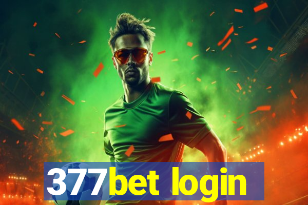 377bet login