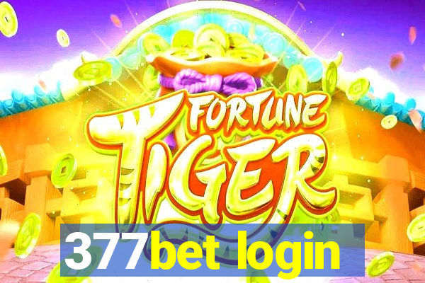 377bet login