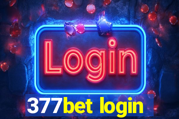 377bet login