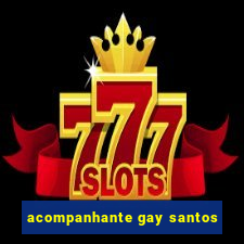 acompanhante gay santos