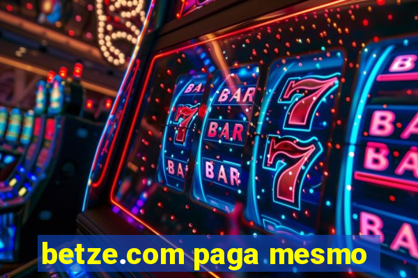 betze.com paga mesmo