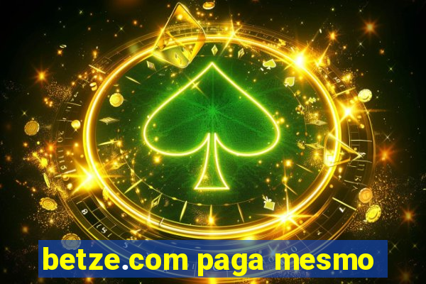 betze.com paga mesmo