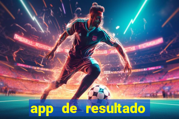 app de resultado de jogos