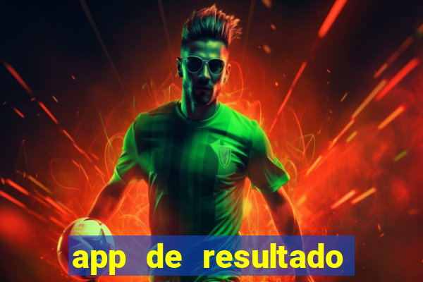 app de resultado de jogos