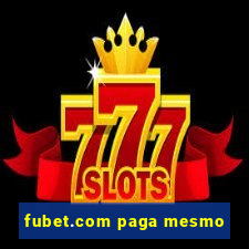 fubet.com paga mesmo