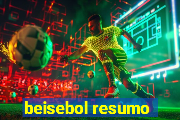 beisebol resumo