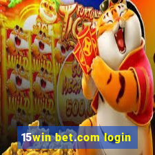 15win bet.com login