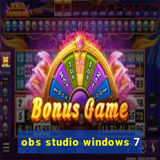 obs studio windows 7