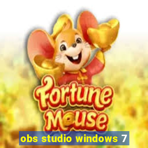 obs studio windows 7