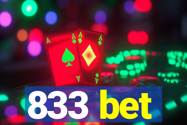 833 bet