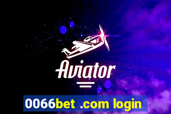 0066bet .com login