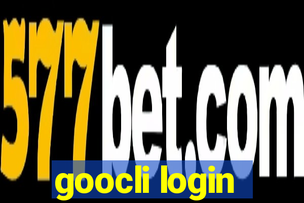 goocli login