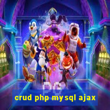 crud php mysql ajax