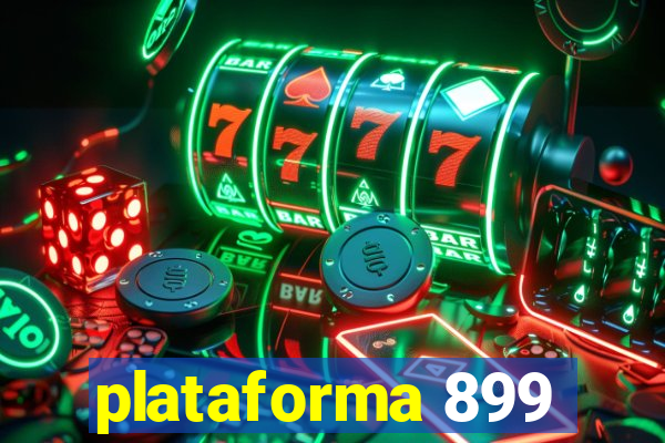 plataforma 899