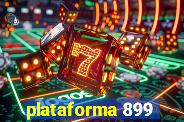 plataforma 899