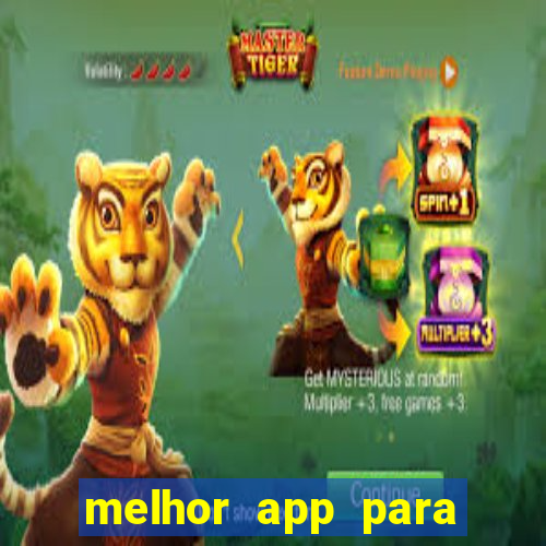 melhor app para analisar jogos de futebol