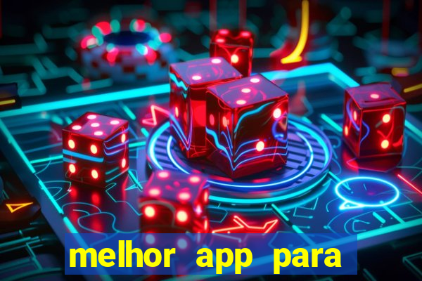 melhor app para analisar jogos de futebol