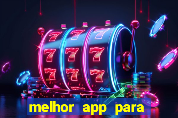 melhor app para analisar jogos de futebol