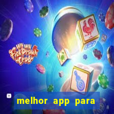 melhor app para analisar jogos de futebol