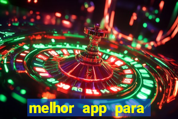 melhor app para analisar jogos de futebol