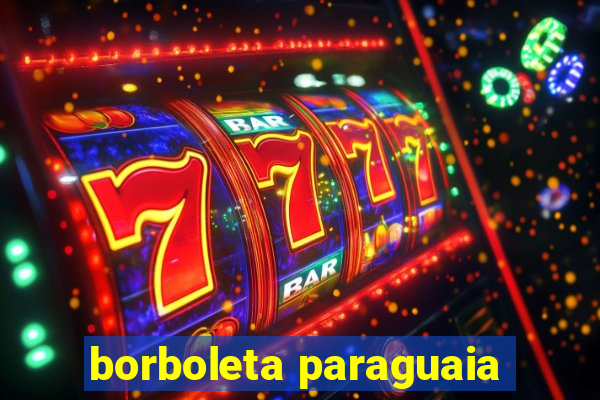 borboleta paraguaia