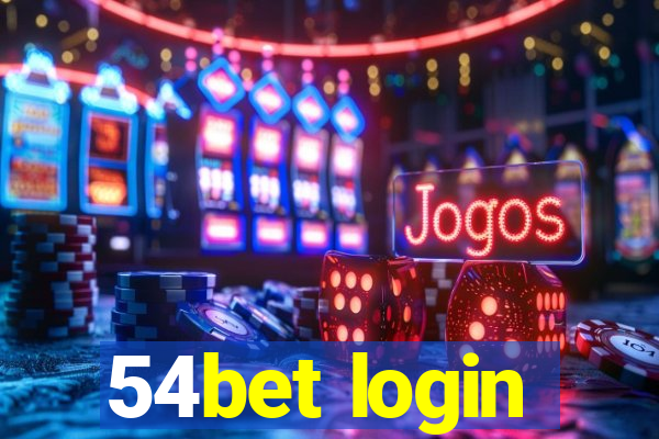 54bet login